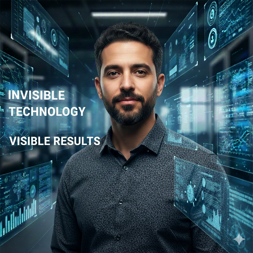 Invisible Technology Visible Results How Smart Systems Drive Business Growth